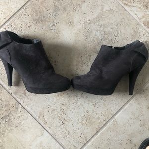 Impo High Heel Ankle Booties